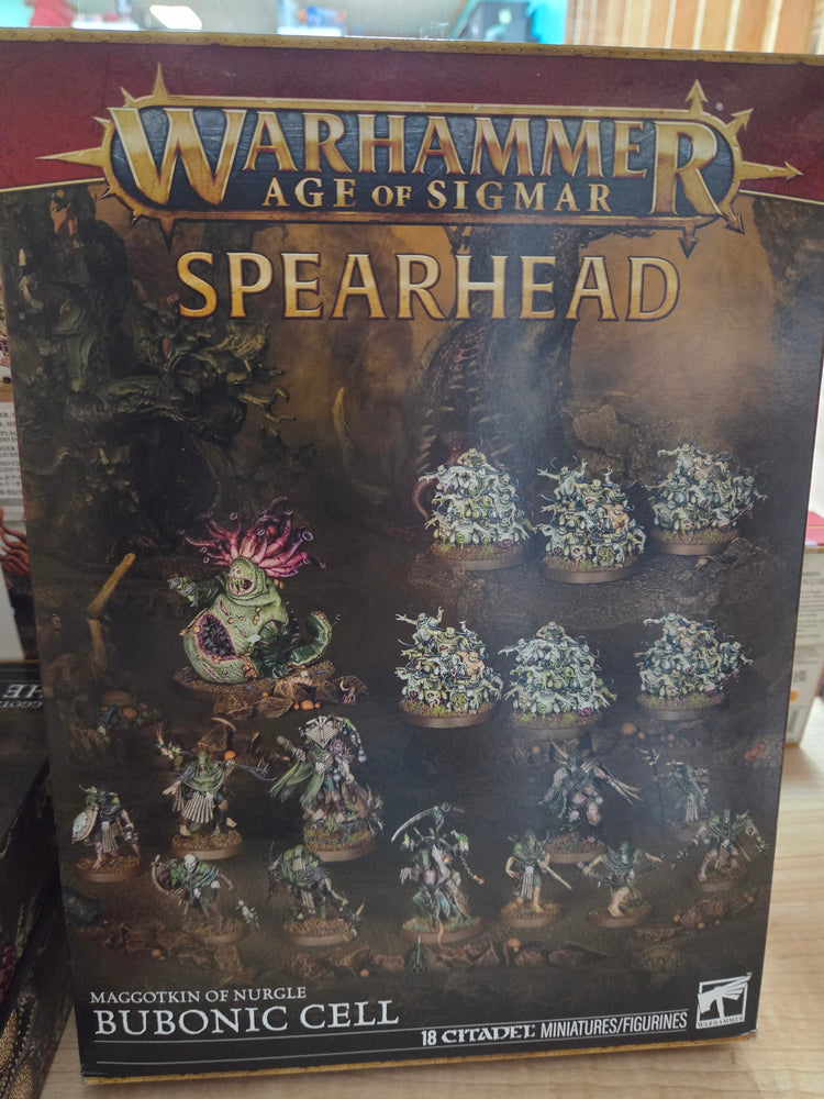 Maggotkin of Nurgle - Bubonic Cell