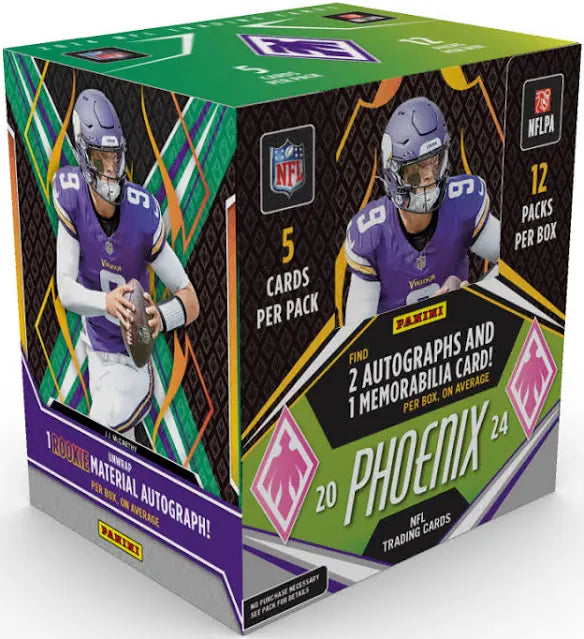 2024 Panini Phoenix Football Hobby Box
