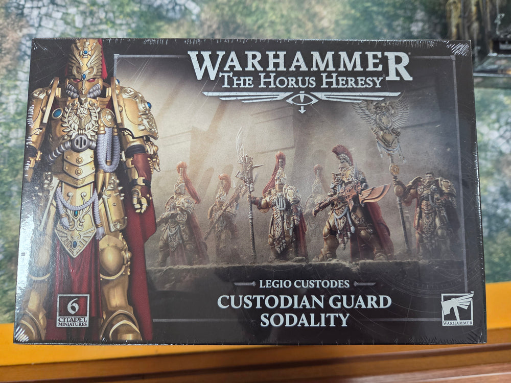 Legio Custodes - Custodian Guard Sodality