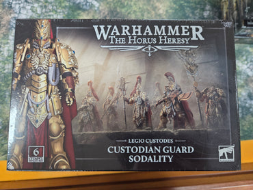 Legio Custodes - Custodian Guard Sodality