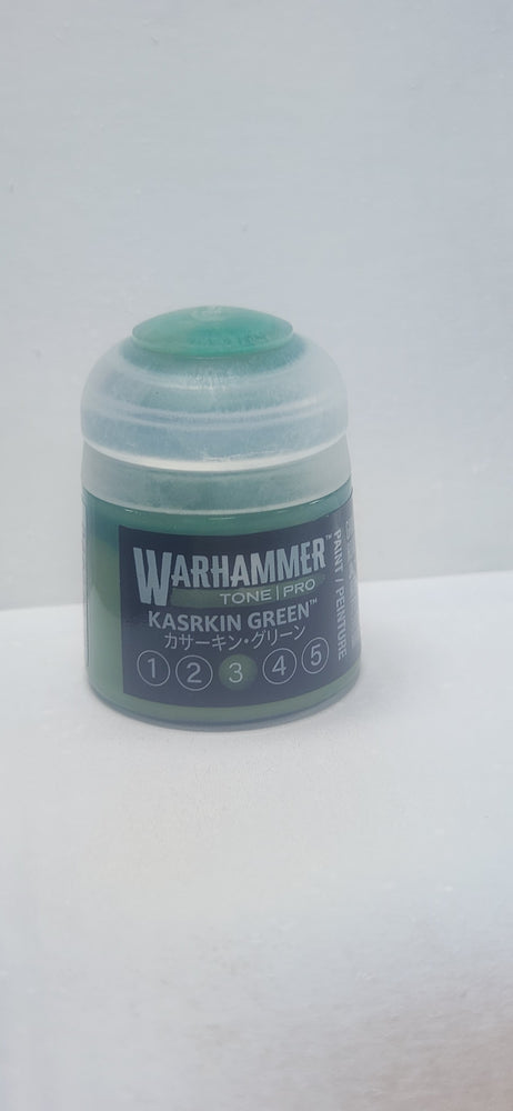 Kasrkin Green 3:Warhammer Tone Pro