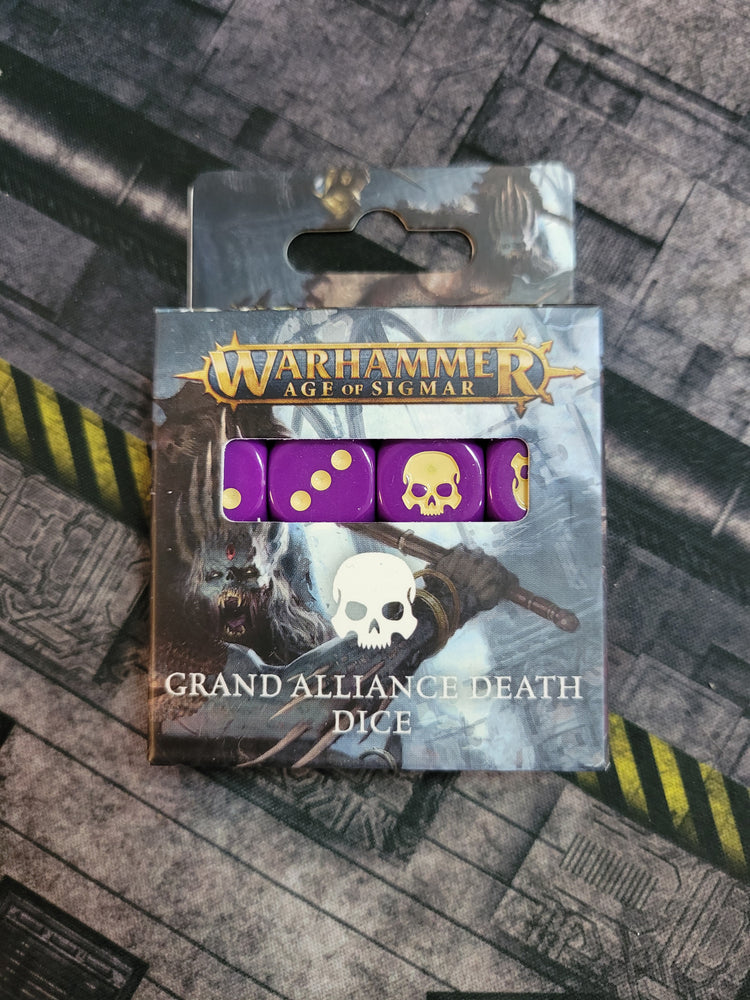 Age of Sigmar - Grand Alliance Death Dice