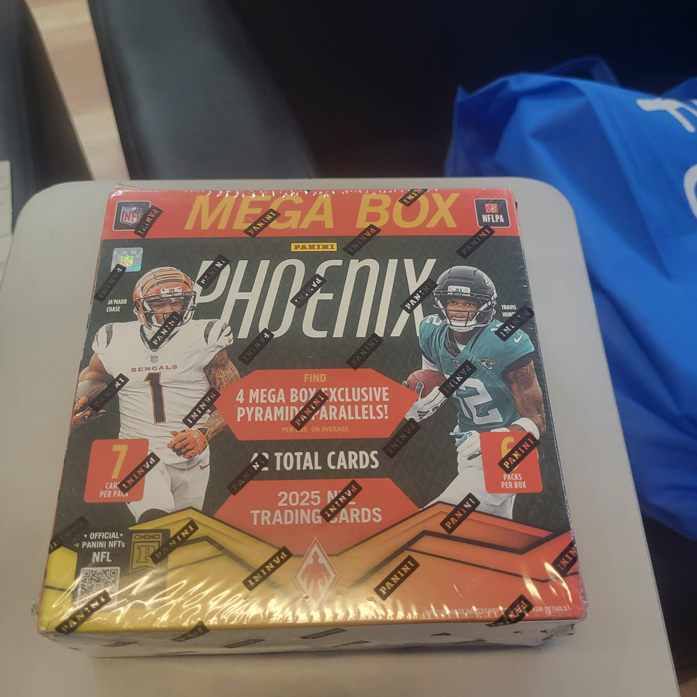 Panini Phoenix 2025 Football Mega Box