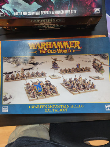 Dwarven Mountain Holds - Dwarven Mountain Holds Battalion