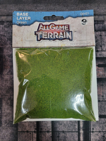 All Game Terrain - Base Layer Green