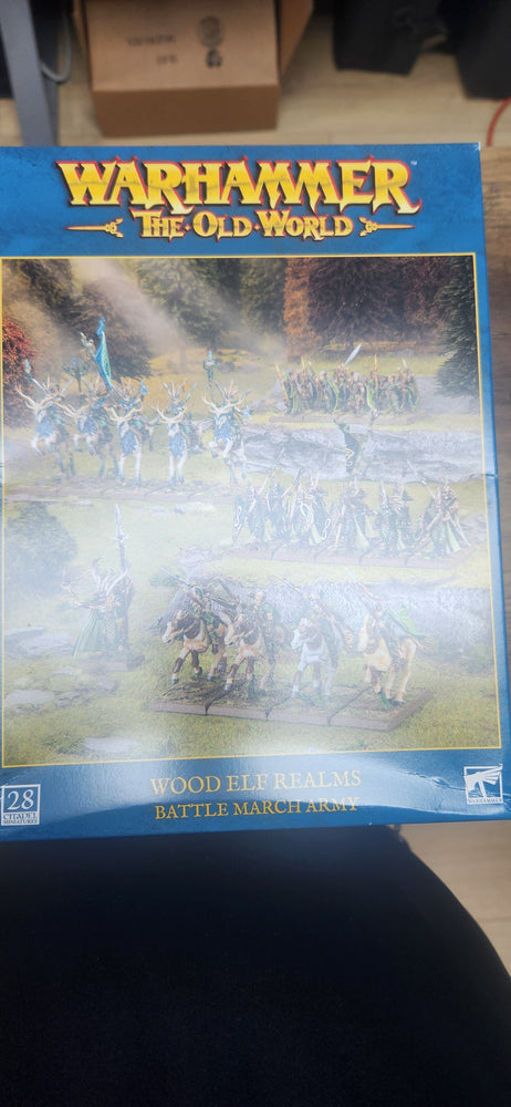 Wood Elf Realms: Battle March Army