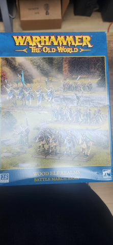 Wood Elf Realms: Battle March Army