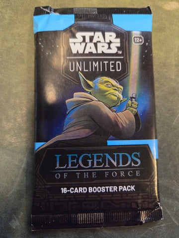 Star Wars Unlimited - Legends of the Force Booster Pack