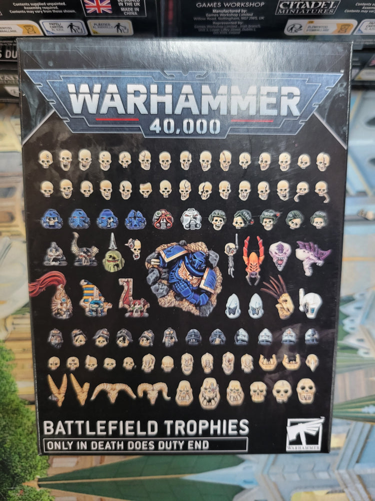 Warhammer 40k - Battlefield Trophies