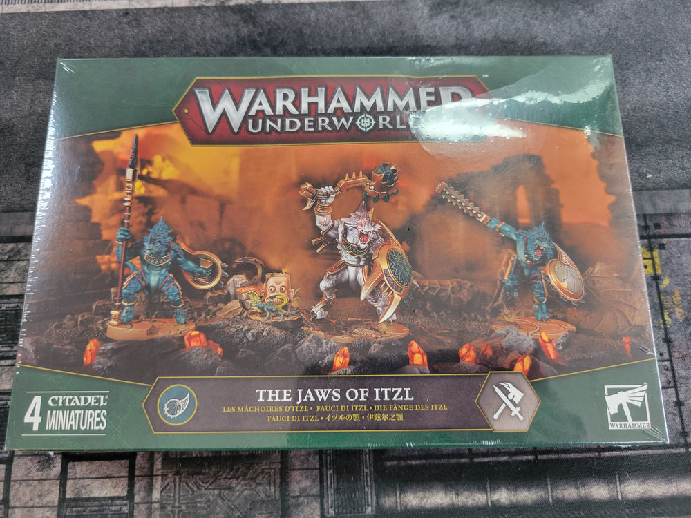 Warhammer Underworlds - The Jaws of Itzl