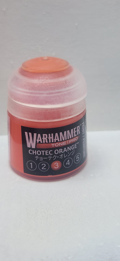 Chotec Orange 3:Warhammer Tone Pro