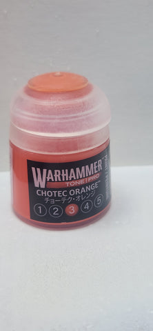 Chotec Orange 3:Warhammer Tone Pro