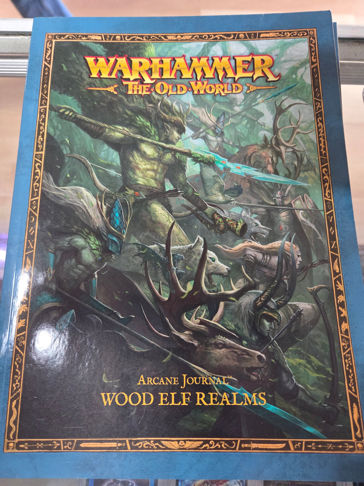 Wood Elf Realms - Arcane Journal