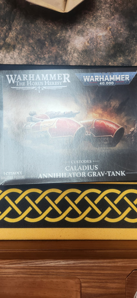 Custodes: Caladius Annihilator Grav-Tank