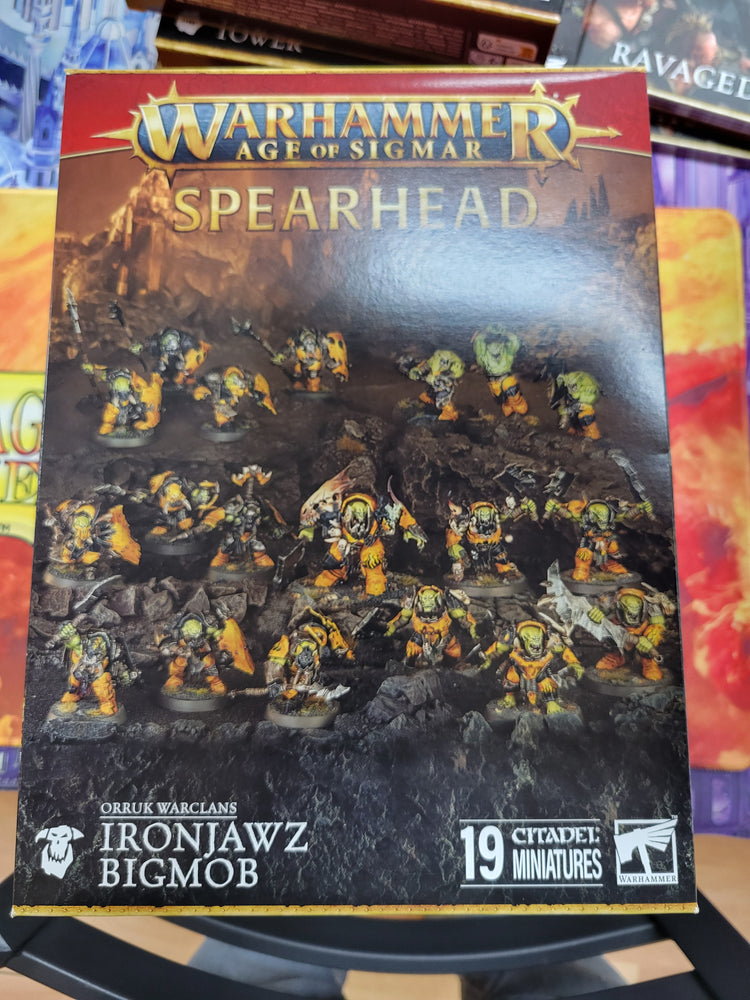 Orruk Warclans - Spearhead
