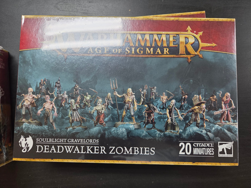 Soulblight Gravelords Deadwalker Zombies