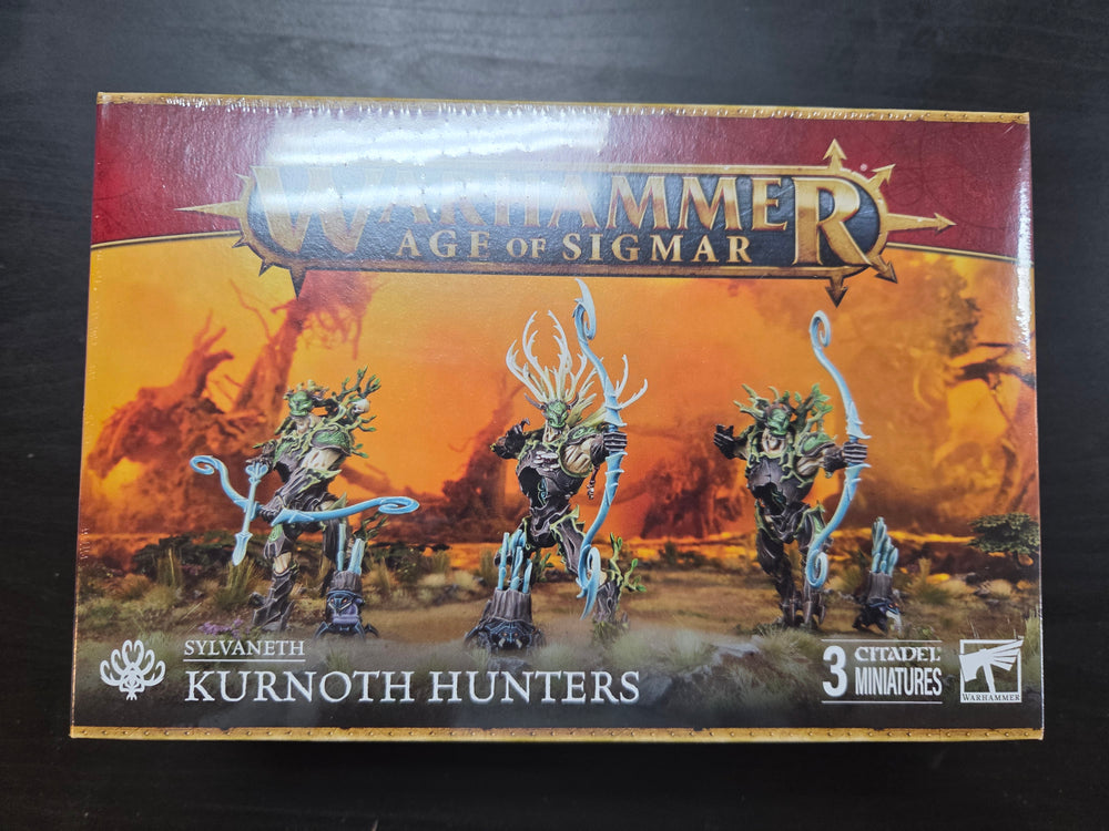Sylvaneth - Kurnoth Hunters
