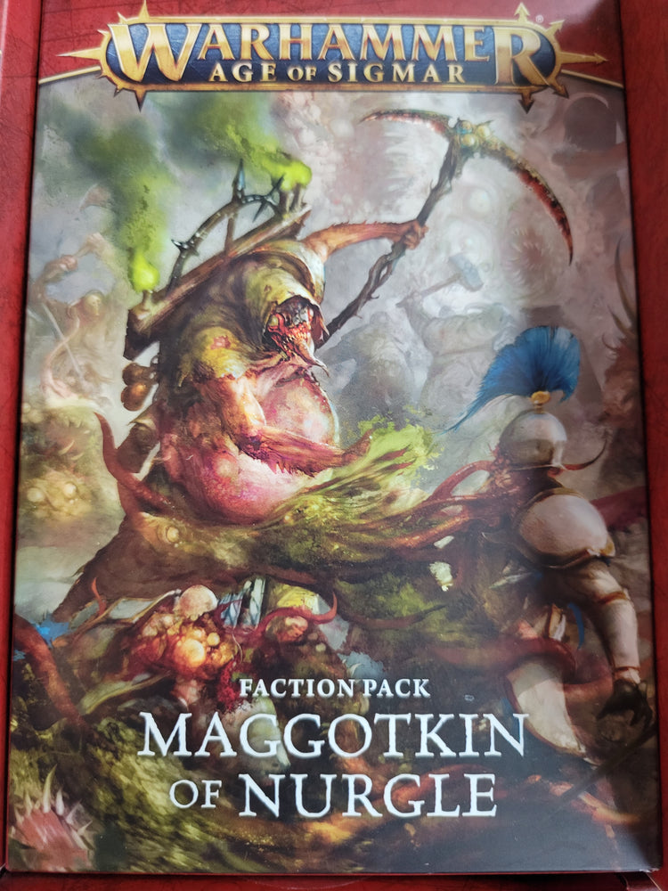 Age of Sigmar - Faction Pack Maggotkin of Nurgle