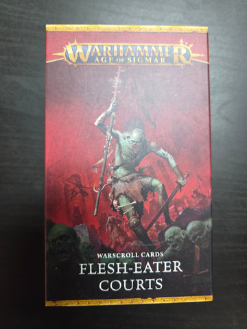 Flesh Eater Courts - Warscroll Cards