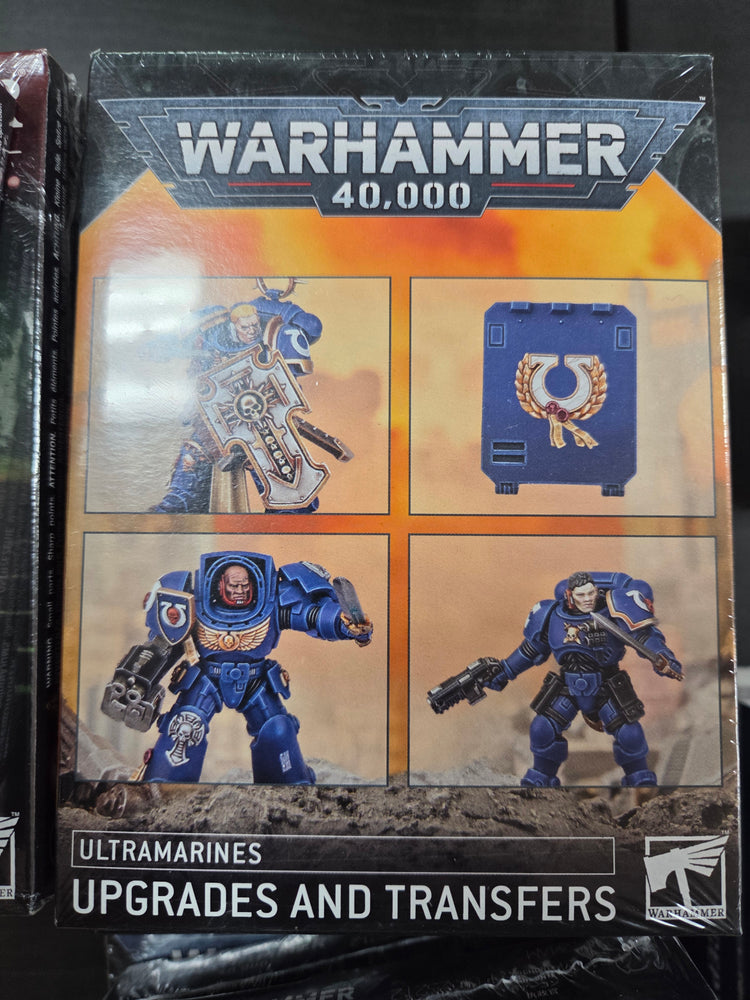 Ultramarines - Upgrades and Transfers