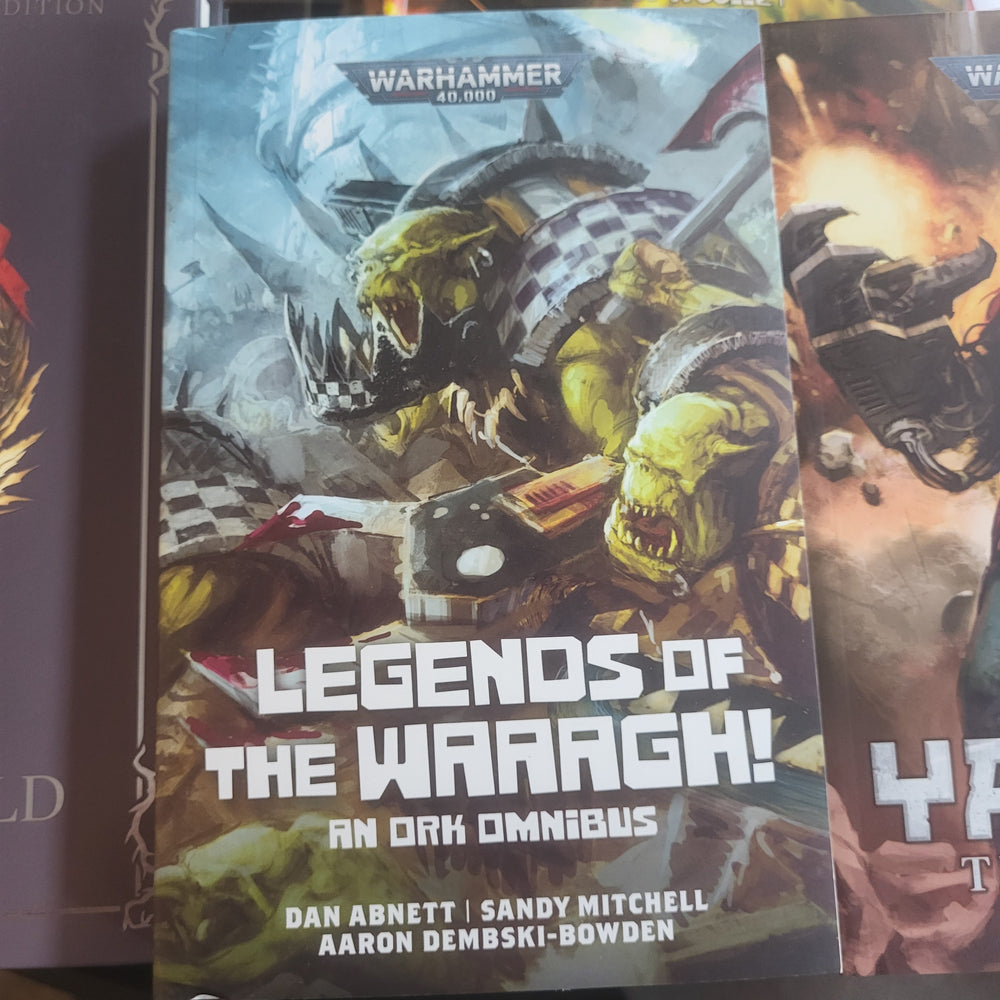 Legends of the Waaagh!