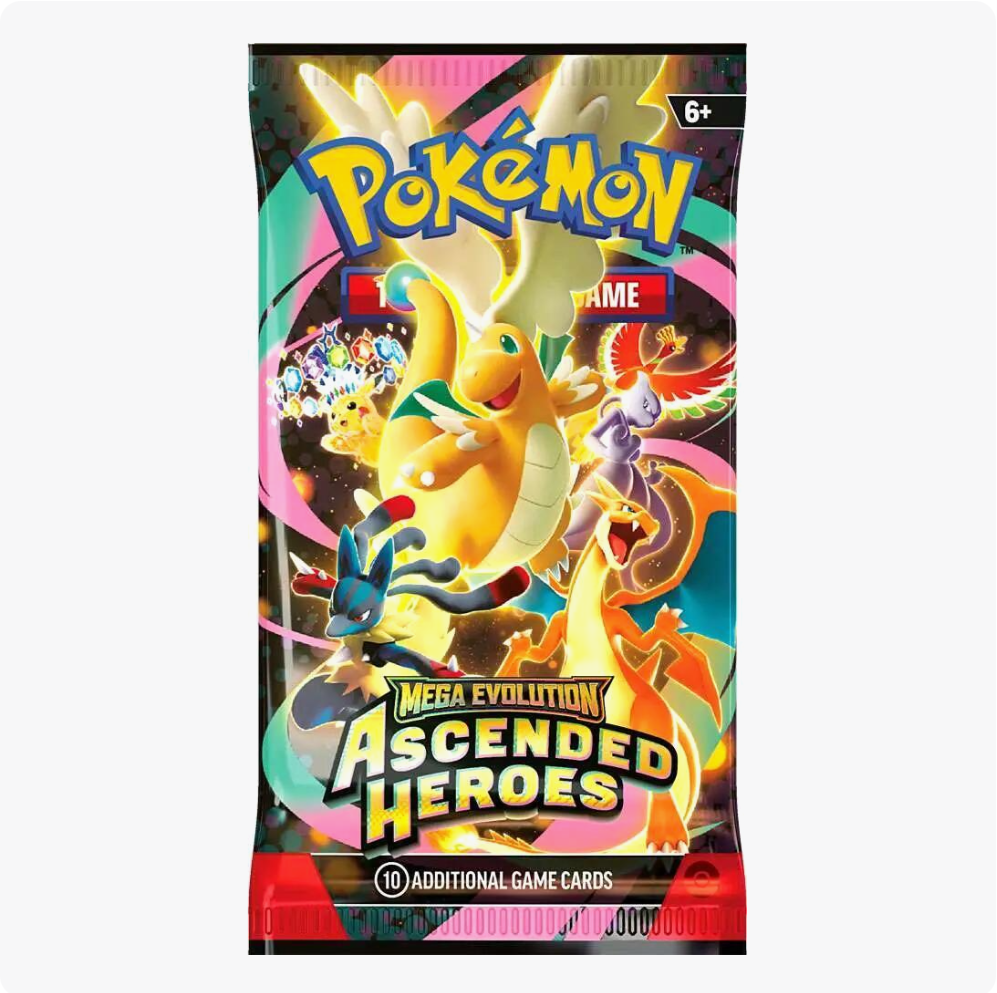 Ascended Heroes Booster Pack