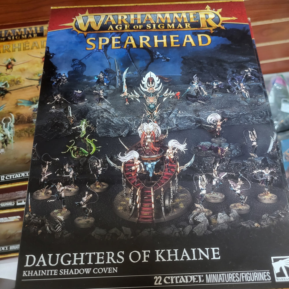 Spearhead Daughters of Khaine Khainite Shadow Coven