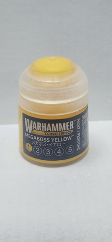 MegaBoss Yellow 1:Warhammer Tone Pro