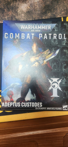 Adeptus Custodes - Combat Patrol