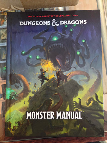 Dungeons and Dragons - Monster Manual 5th Edition
