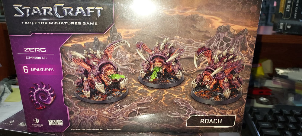 StarCraft Roach