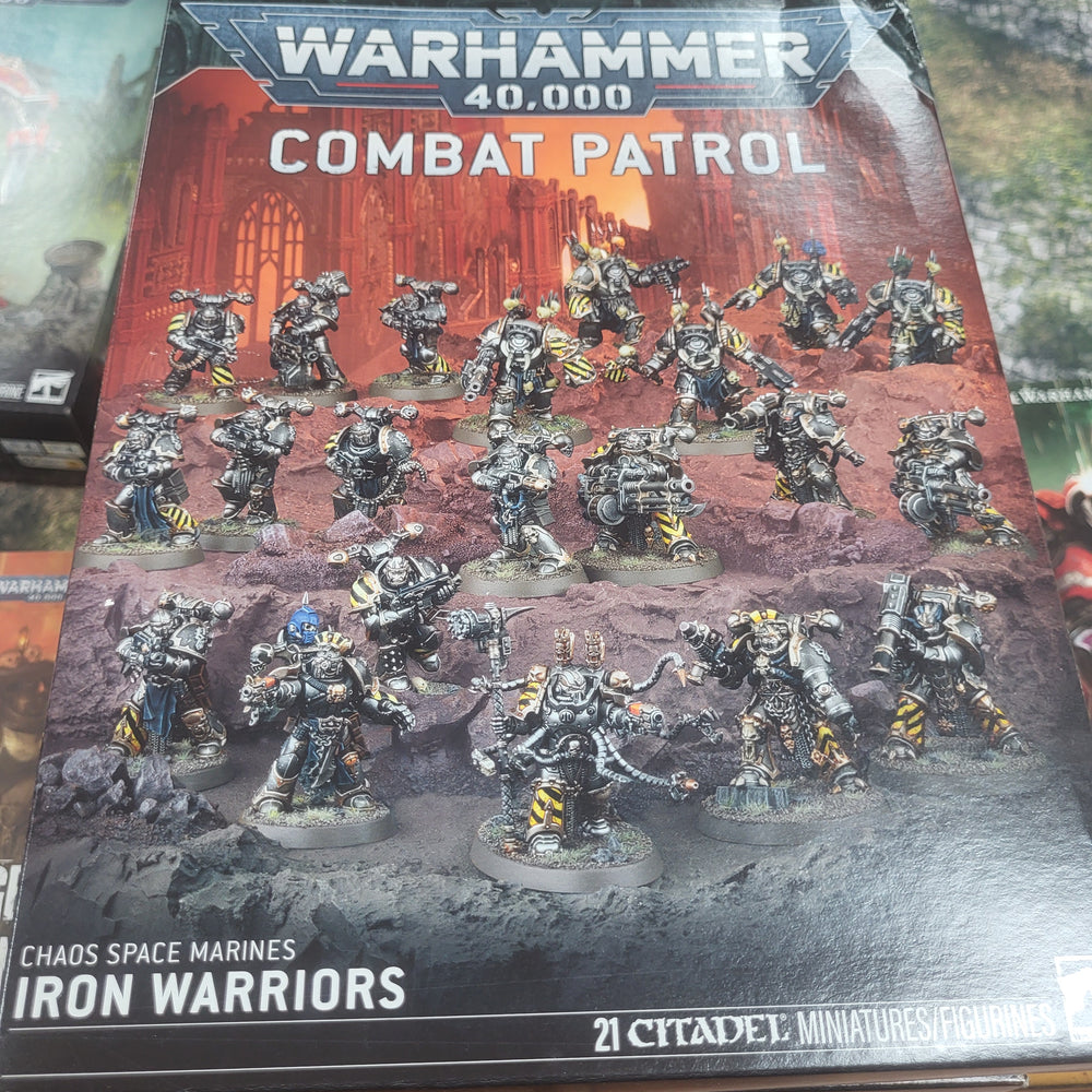 Iron Warriors Combat Patrol