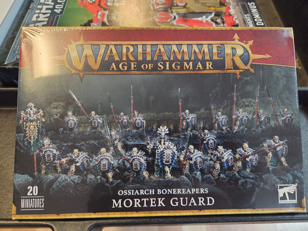 Ossiarch Bonereapers Mortek Guard