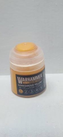 HawkShroud Yellow 1:Warhammer Tone Pro