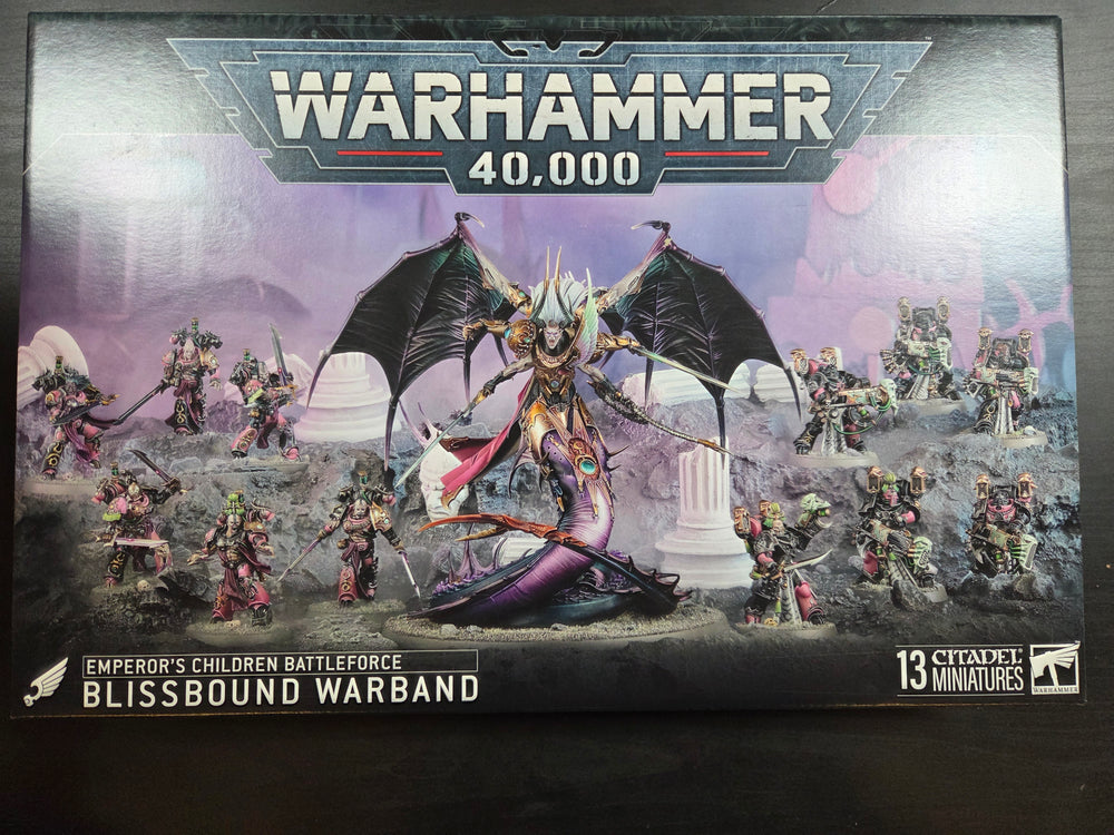 Emperor's Children - Blossbound Warband