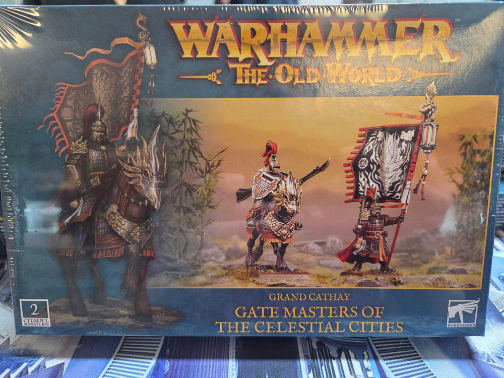 Grand Cathay - Gate Masters of the Celestial Cities