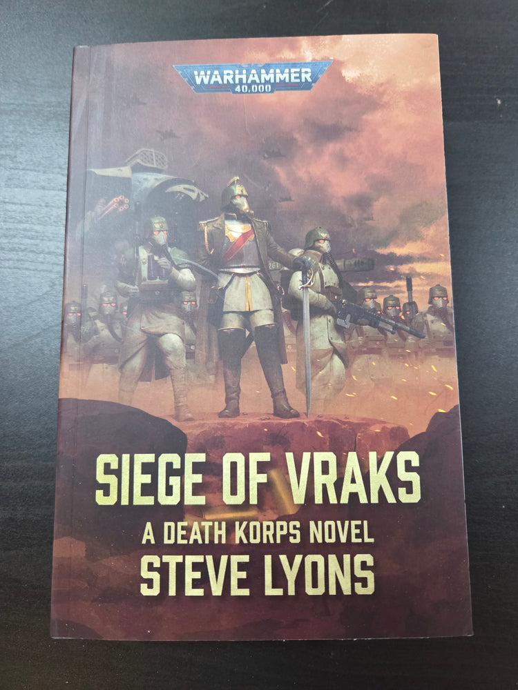 Black Library - Siege of Vraks