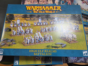 High Elf Realms - Battalion