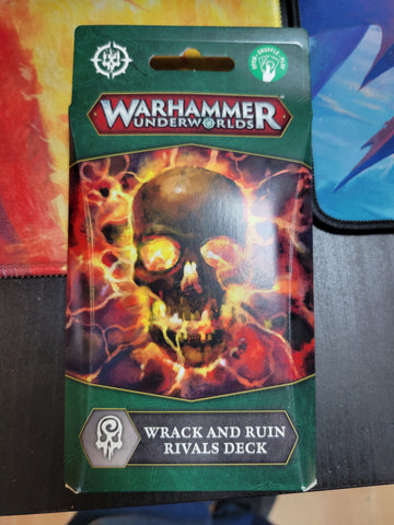 Warhammer Underworlds - Wrack and Ruin Rivals Deck