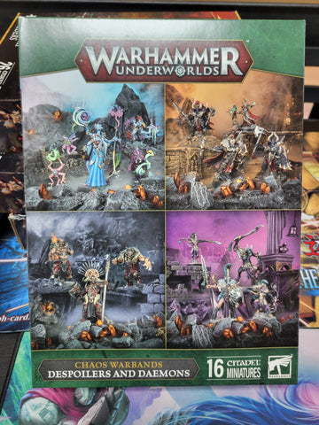 Warhammer Underworlds - Despoilers and Daemons