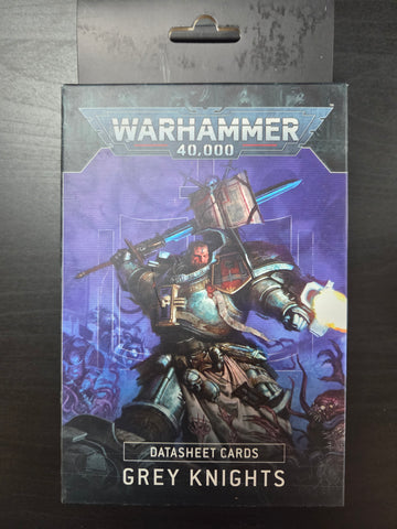 Grey Knights - Datasheet Cards