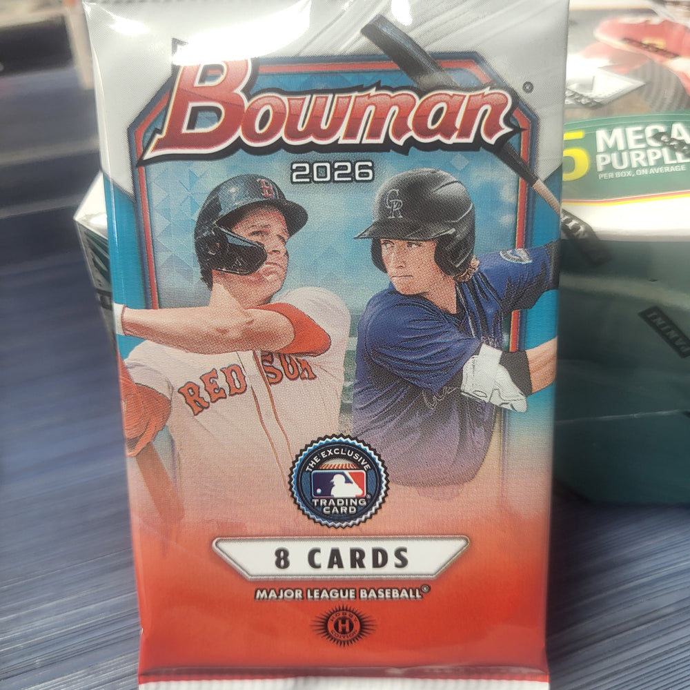 Bowman 2026 Hobby Pack