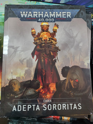 Adepta Sororitas - Codex