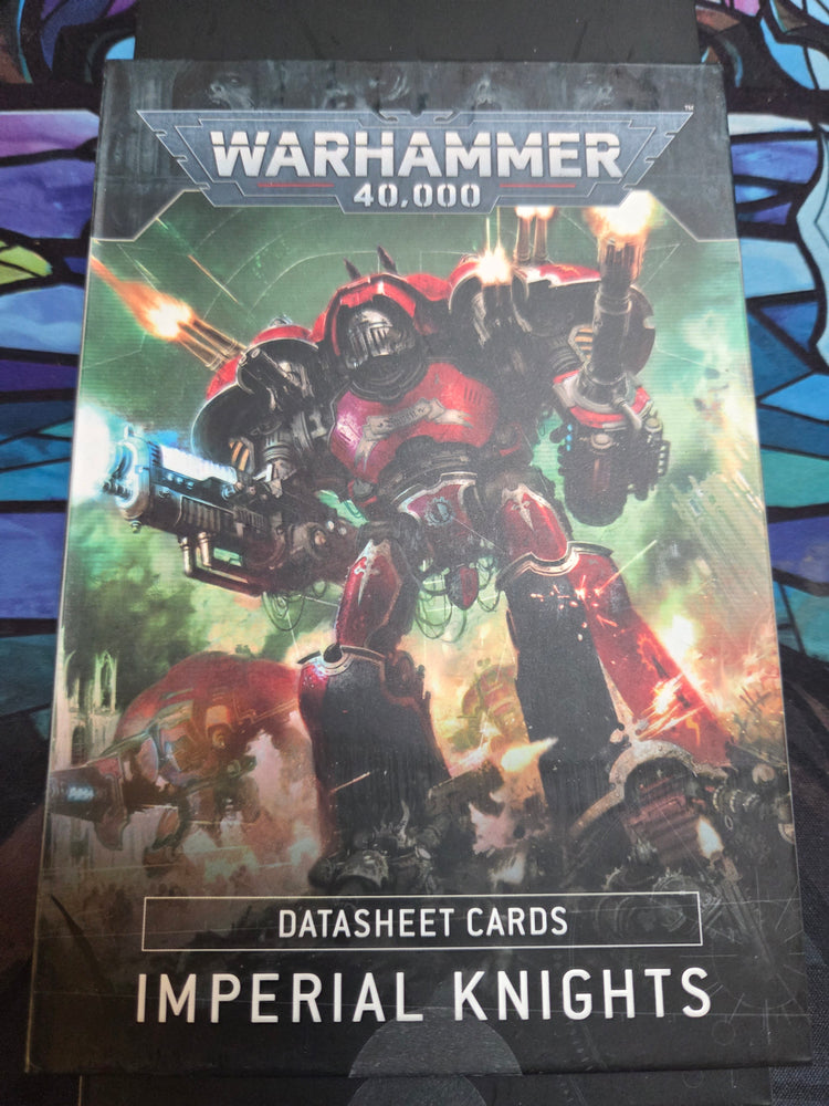 Imperial Knights - Datasheet Cards