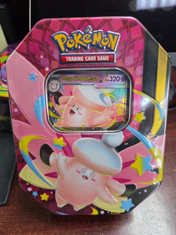 Mega Moonlit Tin [Mega Clefable ex]