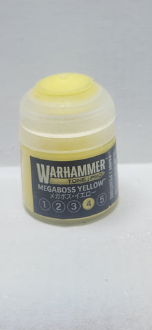 MegaBoss Yellow 4:Warhammer Tone Pro