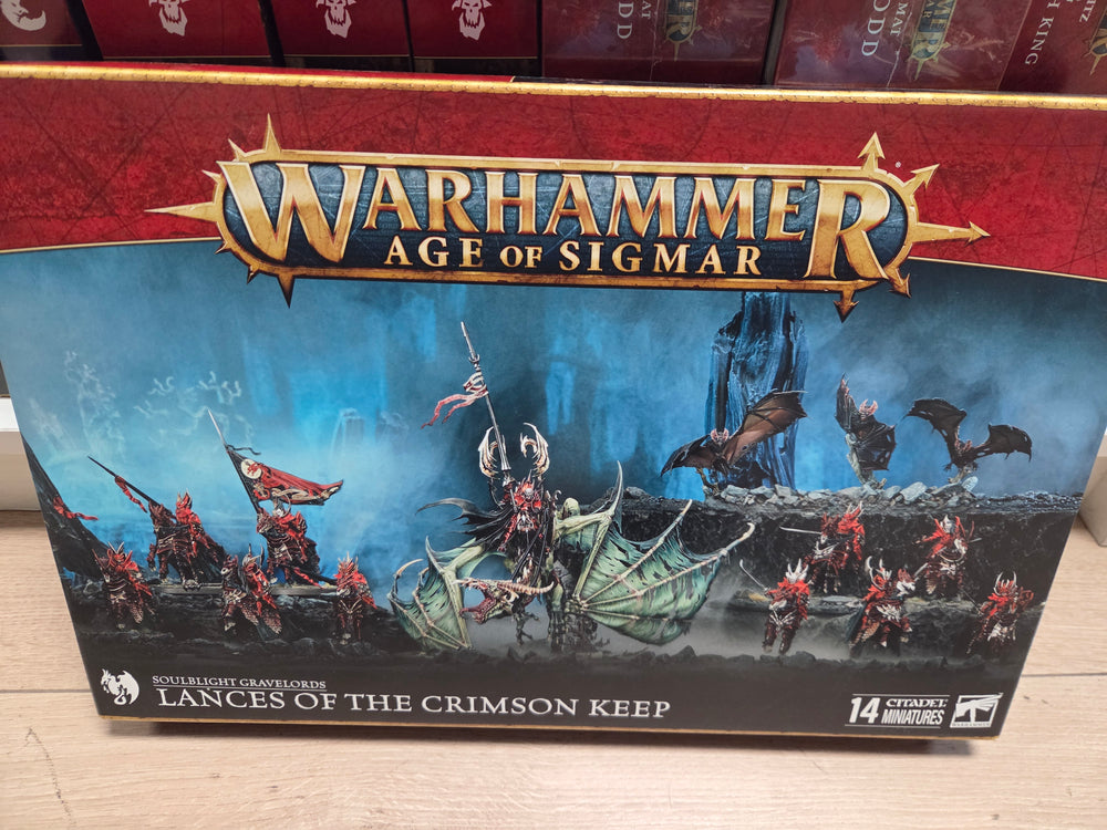 Lance of the Crimson Keep - Age of Sigmar
