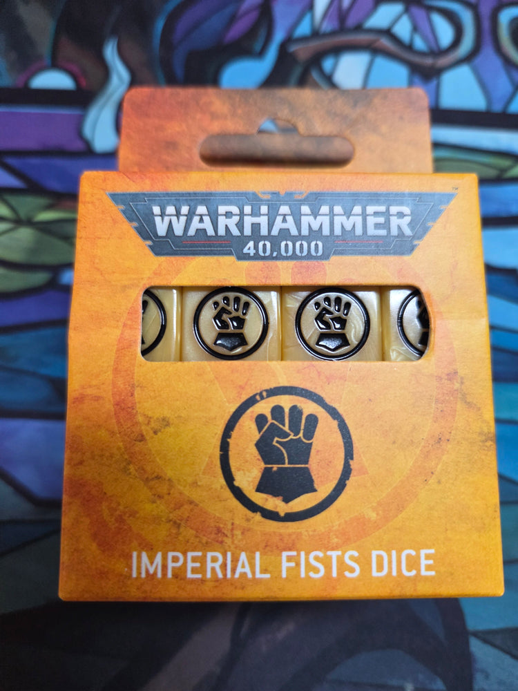 Imperial Fists - Dice