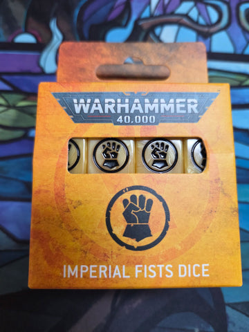 Imperial Fists - Dice