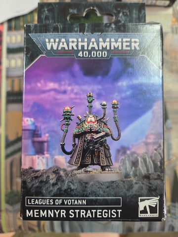 Leagues of Votann - Memnyr Strategist